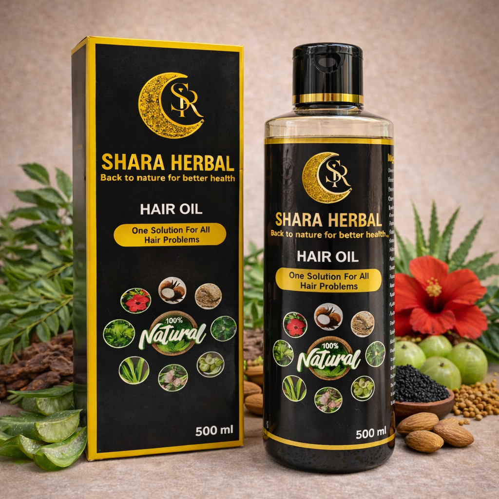 Hair Oil - 500ml