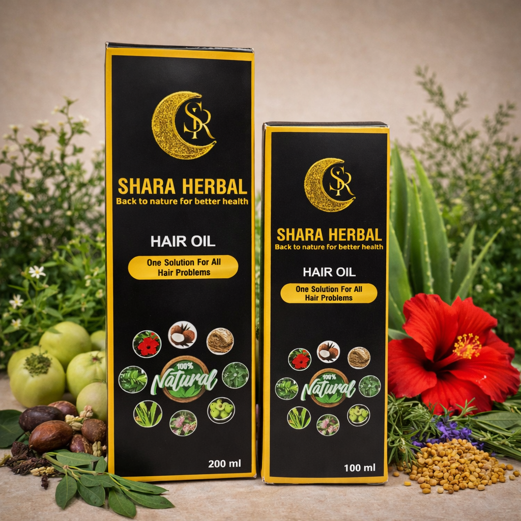 Hair Oil 200ml + 100ml