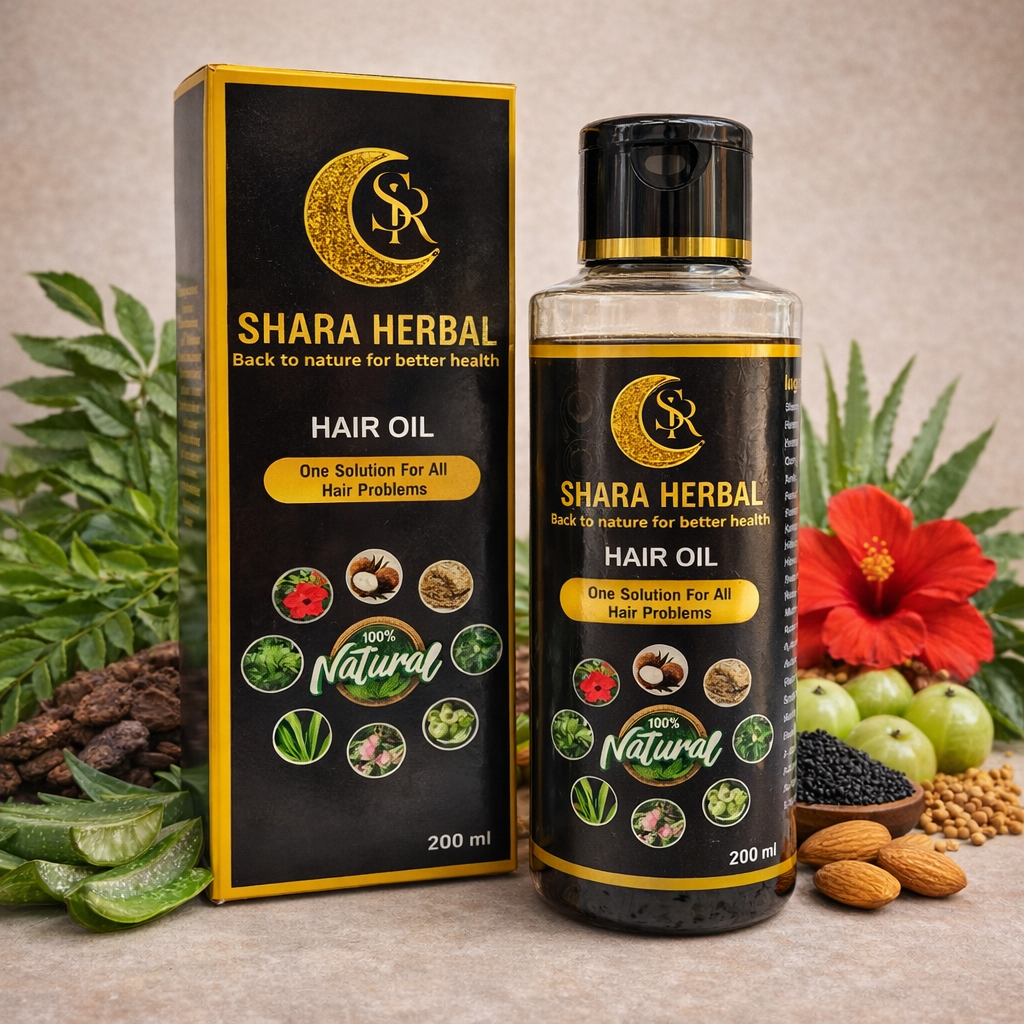 Hair Oil - 200ml