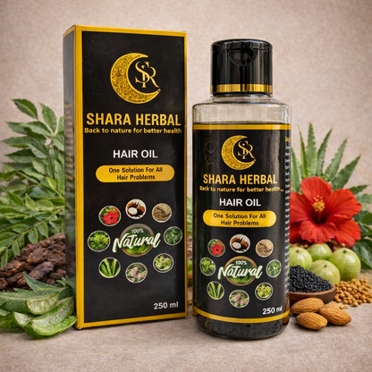Hair Oil - 100ml