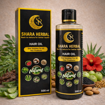 Hair Oil - 100ml