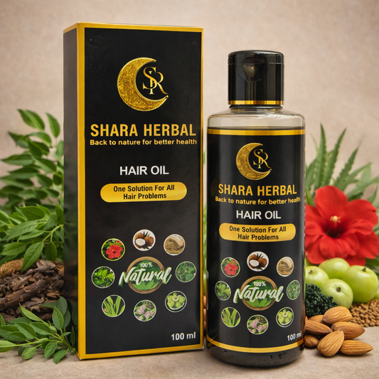 Hair Oil - 100ml