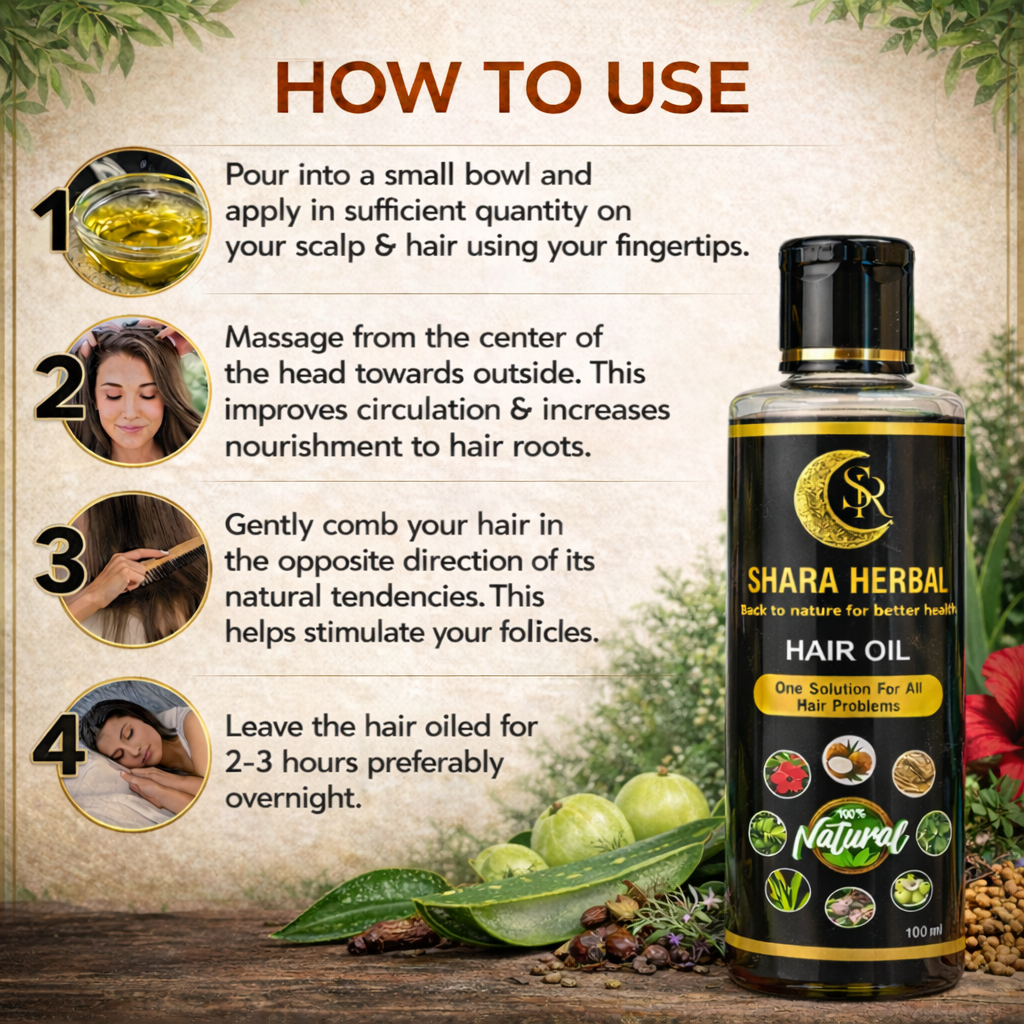 Hair Oil - 100ml