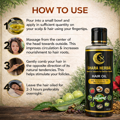 Hair Oil - 100ml
